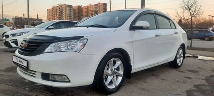 Geely Emgrand EC7, 2013