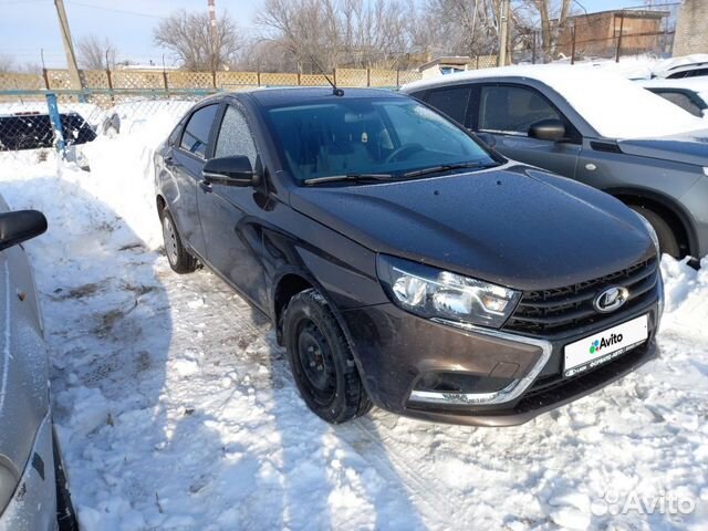 LADA Vesta 1.6 CVT, 2021, 24 100 км