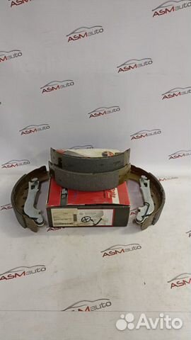 Колодки тормозные задние барабанные Opel Corsa