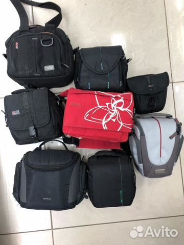 Сумки и чехлы для фотоаппаратов и объективов Б/У