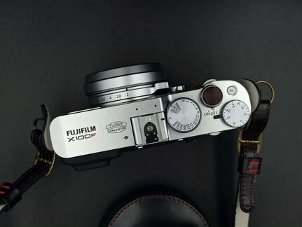 Fujifilm x100f новый