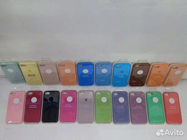 Чехлы на iPhone 7/8