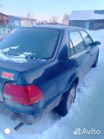 Toyota Corolla 1.5 AT, 1995, битый, 323 537 км