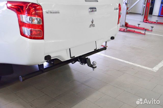 Тсу /съемный квадрат/ mitsubishi L200 2016