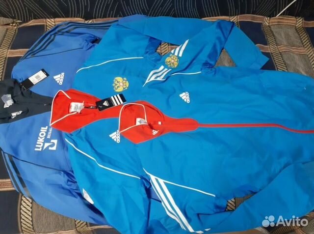 Парадный Костюм S-M-L Сб.России adidas