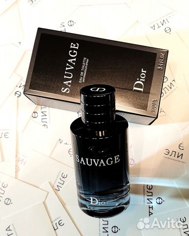 Мужские духи Dior Sauvage