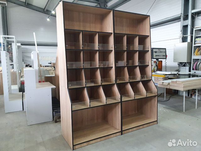 Стеллажи шкафы для конфет и сухофруктов 90/220см