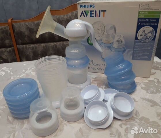 Молокоотсос avent ручной