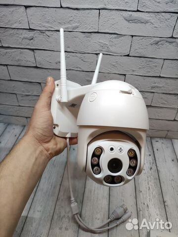 Уличные Поворотные Wifi камеры