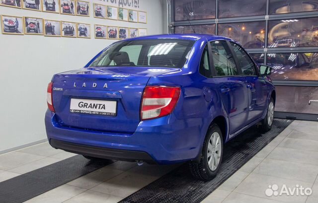 LADA Granta 1.6 МТ, 2022