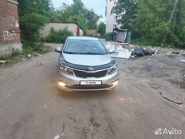 Kia Rio 1.4 МТ, 2017, 117 000 км