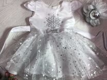 Платье Снежинка