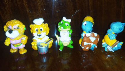 Игрушки из киндера 90х