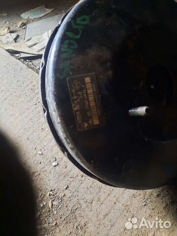 Вакуумник на renault Sandero