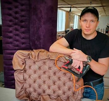 Перетяжка мебели