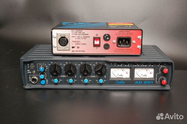 Профессиональный Микшер Audio Developments AD 261