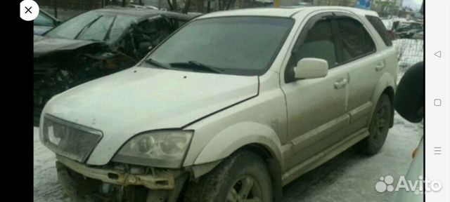 Kia Sorento 1 2.5 D4CB Соренто BL