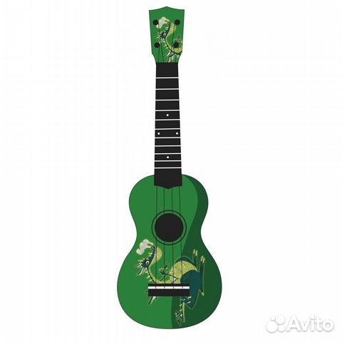 Укулеле сопрано Wiki UK/dragon