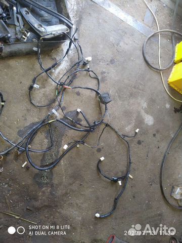 Проводка штекер Кия рио 3 Хендай Солярис 1