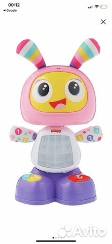 Обучающий робот Fisher Price Бибель