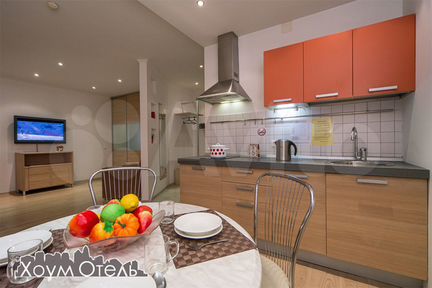 1-к. квартира, 45 м², 5/17 эт.