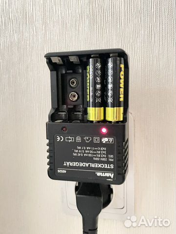 Зарядное устройство для акб hama