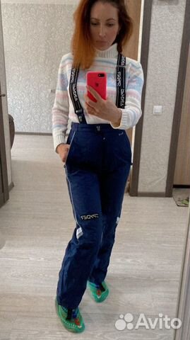 Оригинальный Горнолыжный костюм женский Спайдер