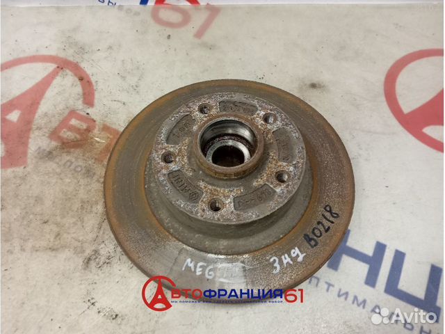 Диск тормозной задний, 432000010R renault megane 3