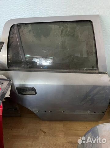 Дверь задняя правая opel астра