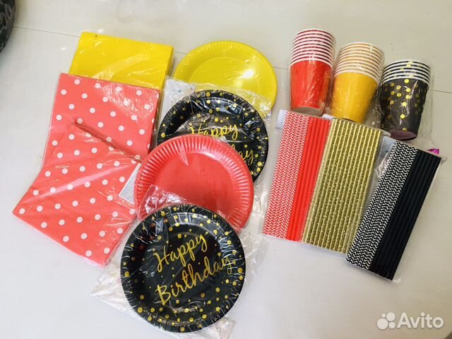 Набор одн посуды в стиле Микки Маус