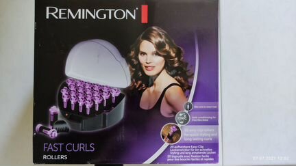 Термобигуди Remington