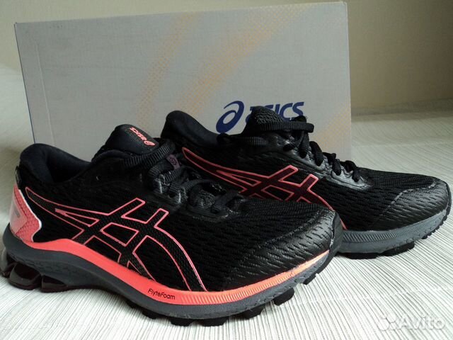 Кроссовки Asics Gt-1000 9 G-tx Black/Pink (38)