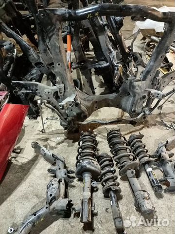 Комплект подвески Хонда срв 4