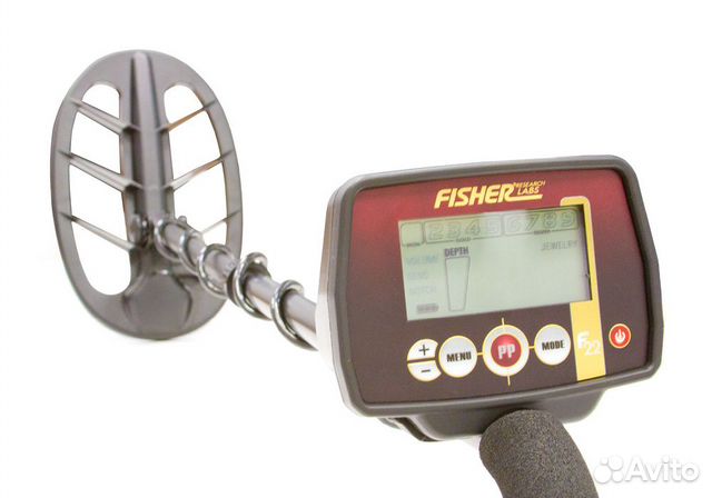 Металлоискатель Fisher F-22 11