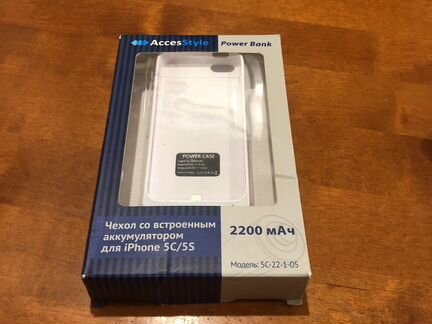 Чехол аккумулятор iPhone 5 SE