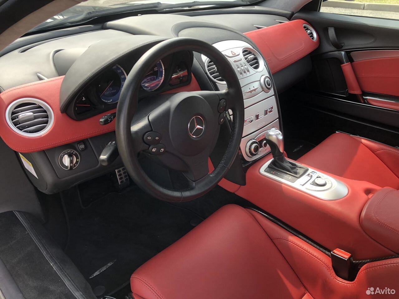 Mercedes-Benz SLR McLaren, 2005 с пробегом, цена 60000000 руб.