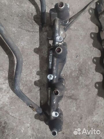 Рампа с Форсунками Форд zetec