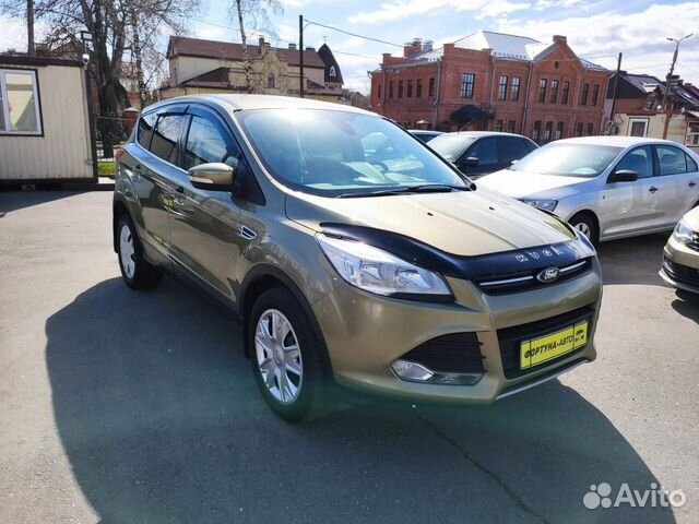 Ford Kuga 1.6 МТ, 2013, 137 919 км