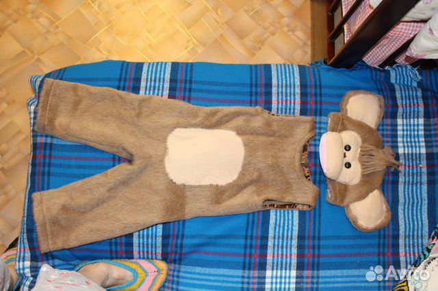 Костюм обезьянки