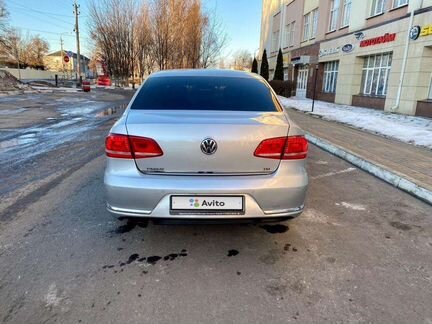 Volkswagen Passat 1.8 МТ, 2012, 161 000 км