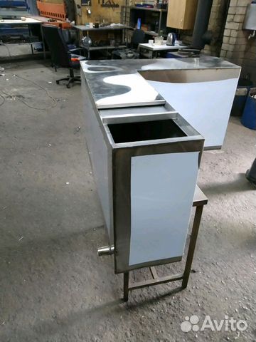 Ёмкости баки из нержавеющей стали