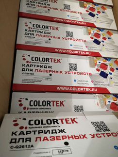 Картриджи hp 12A