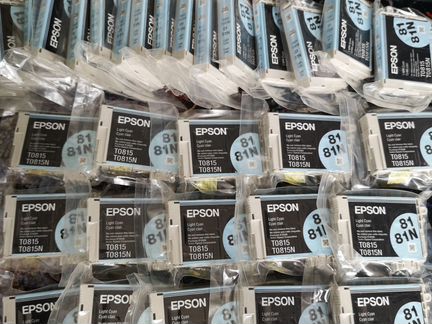 Картридж Epson T0815