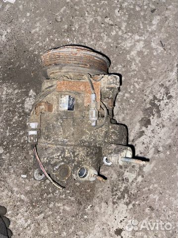 Насос кондиционера Toyota mark 2