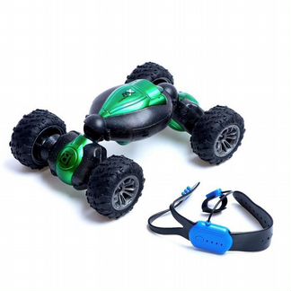 Машинка-перевёртыш hyper с управлением жестами 684