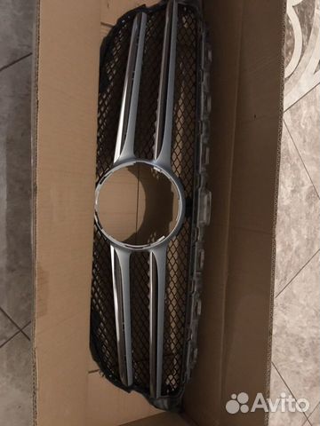 Оригинальная Решетка Mercedes С класс w205