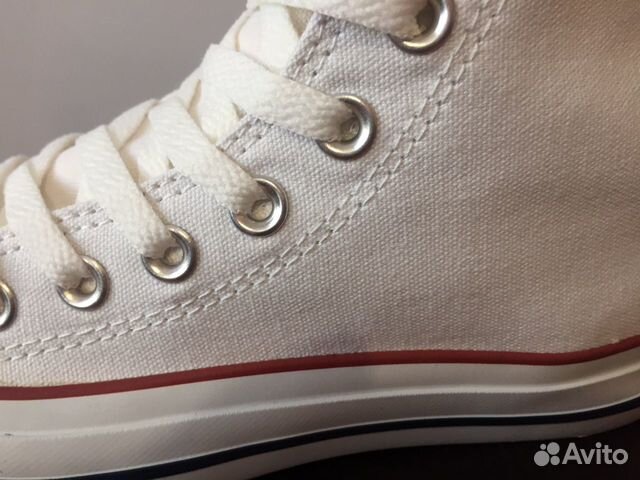 Кеды converse высокие белые 36/40