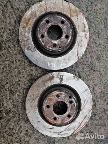 Диск Тормозной Передний Мерседес GLK X204 пара