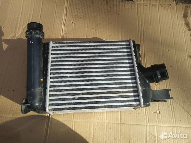 Интеркулер Renault Kaptur Duster Arkana