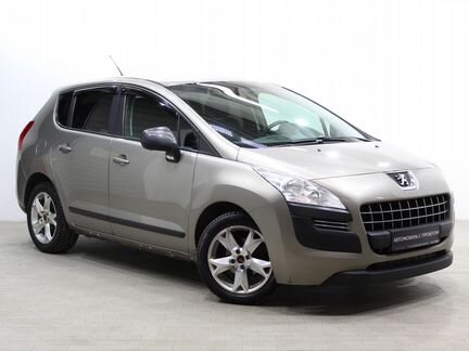 Peugeot 3008, 2010